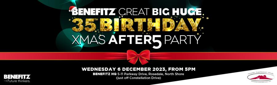 Christmas After5 hosted by Benefitz