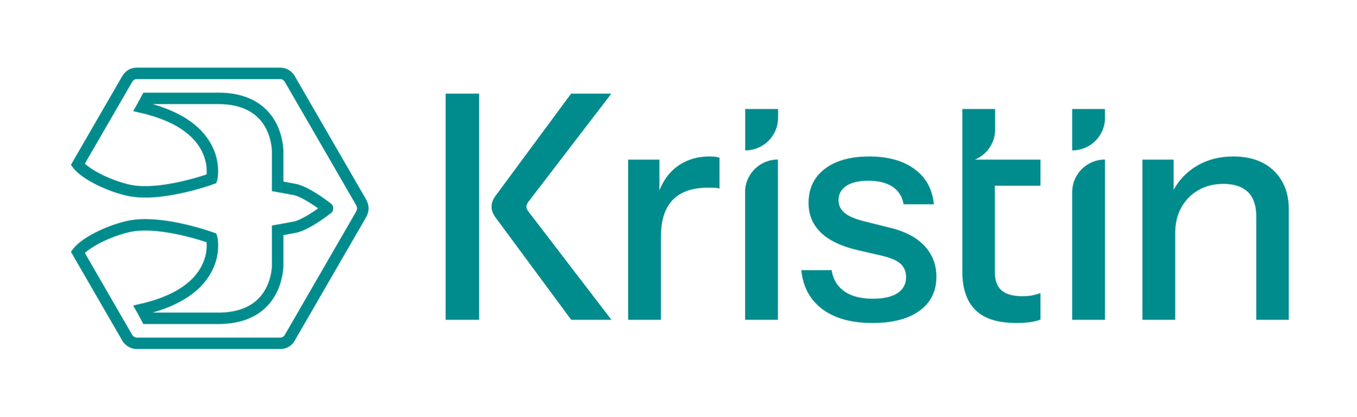 Kristin Logo CMYK_Student Logo TEAL