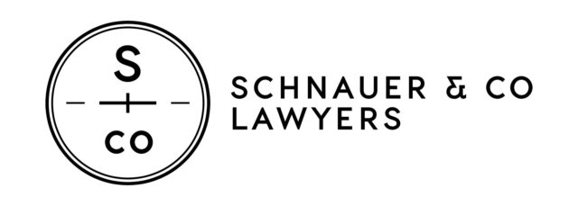 Schnauer & Co 2023 Large circle horiz white logo