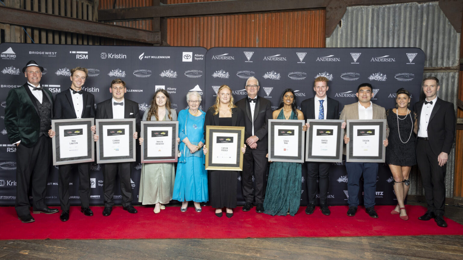 2025 AIMES Award Winners