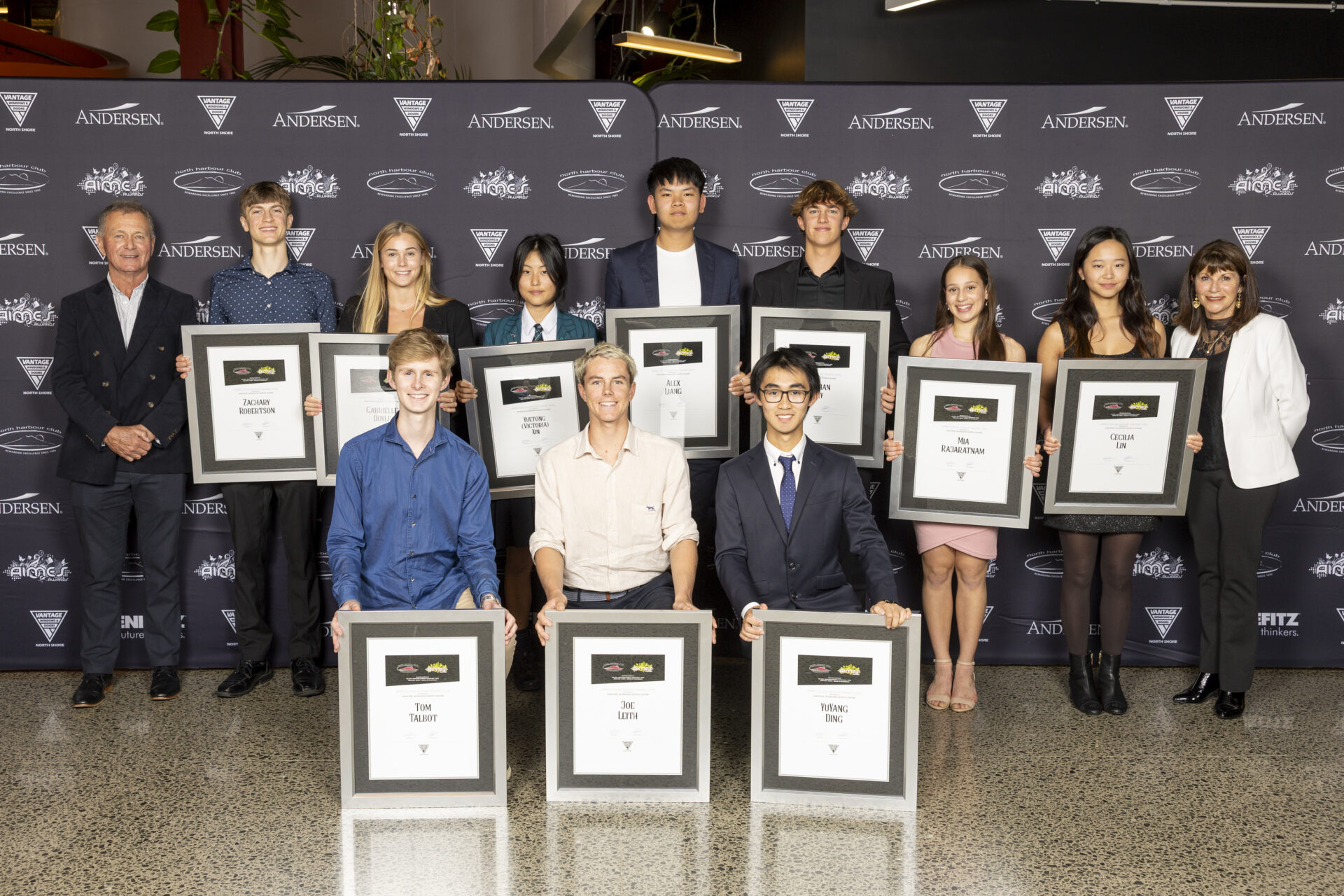2025 AIMES Scholarship Award Winners.