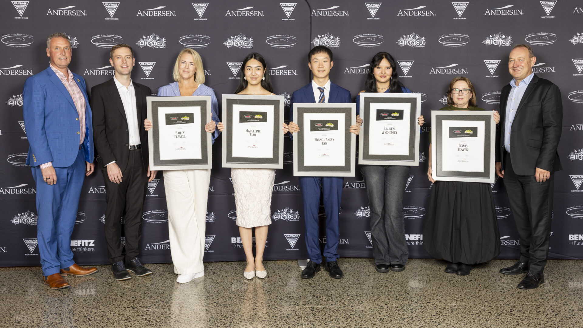 AIMES Emerging Talent Award Winners 2025