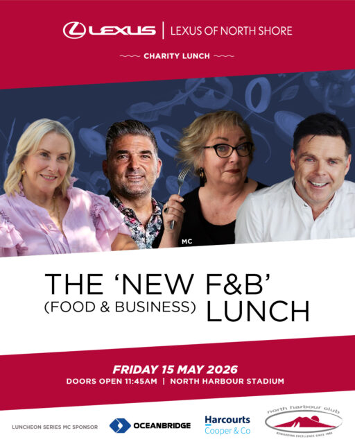 Food and Business Lexus Lunch