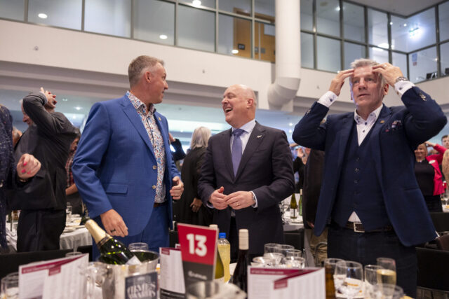 Rt Hon Christopher Luxon at Lexus Prime Minister's Lunch, 12 March 2026. 