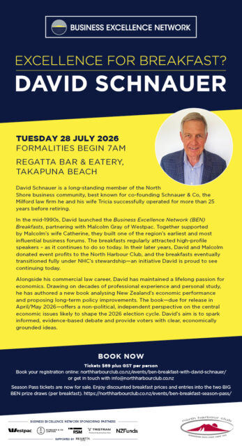 BEN Breakfast with David Schnauer