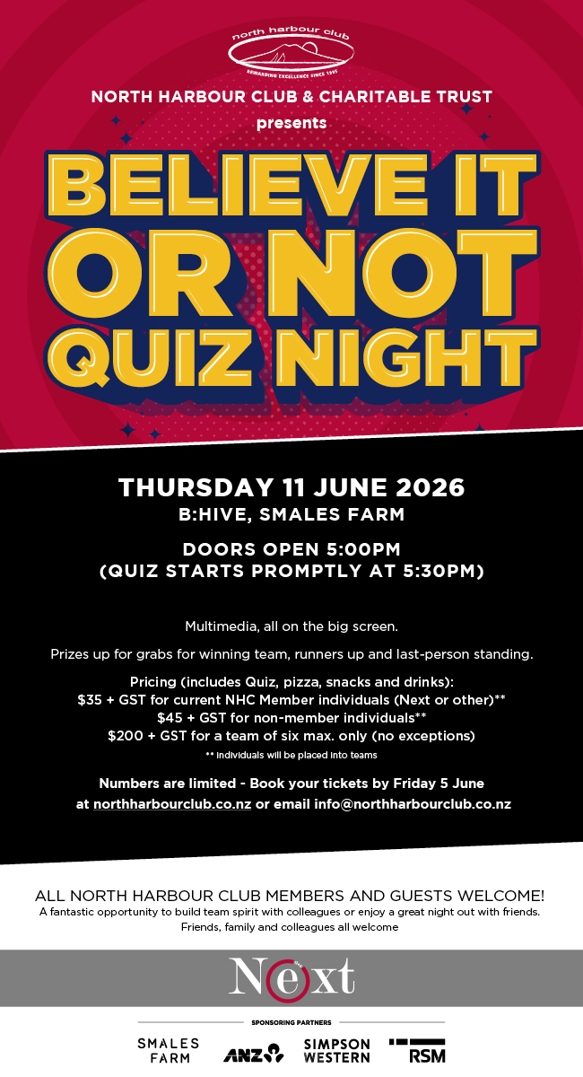 Believe it or not Quiz night 11 June 2026