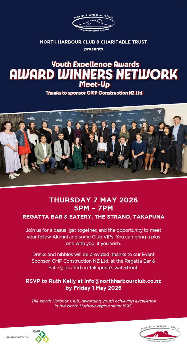 Come and join us for a drink and nibbles and meet your fellow Award Winners and NHC VIP.