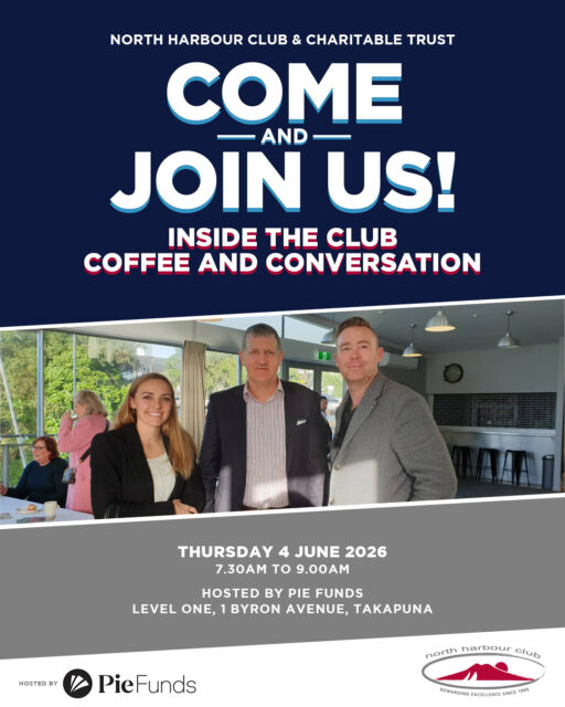 Inside the Club - Coffee and Conversation 4 June