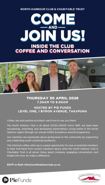 Inside the Club: Coffee and Conversation Invitation April 2026