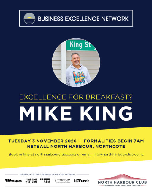 BEN Breakfast Jason Paris 8 September 2026 BEN Breakfast with Mike King, 3 November 2026