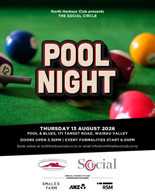 NHC Social Circle presents Pool Night 13 August