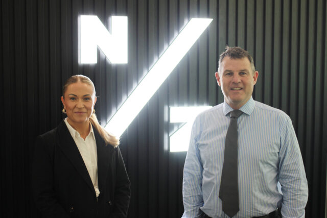 Andy and Nina Brown from NZ Funds