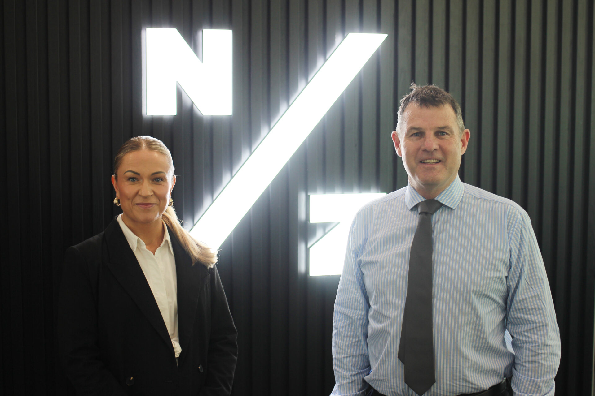 Andy and Nina Brown from NZ Funds