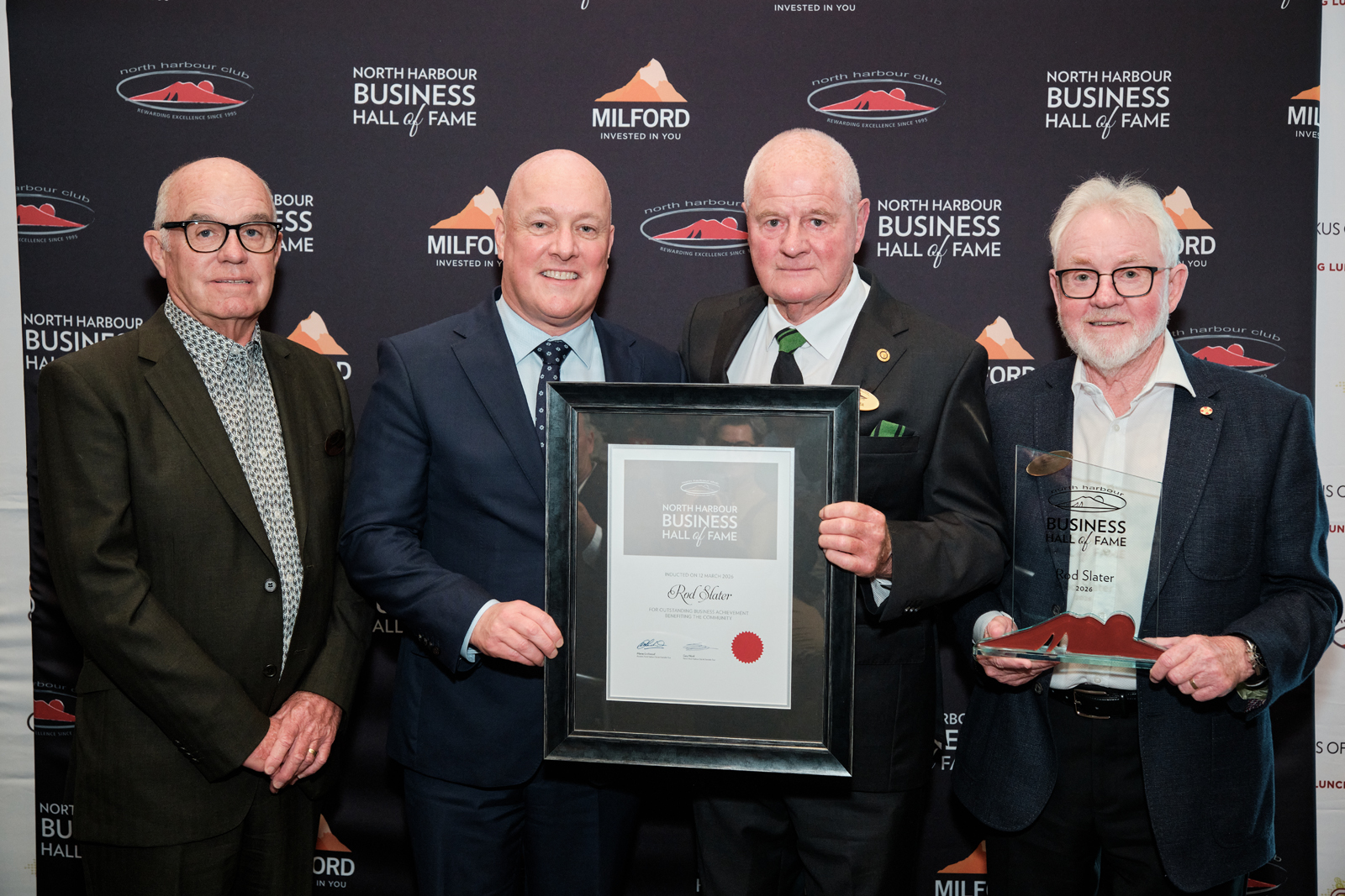 Rod Slater Inducted into the Business Hall of Fame 2026
