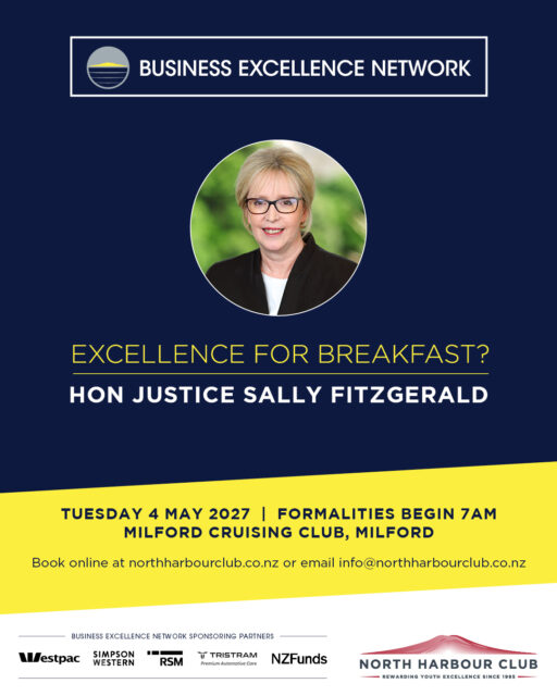 BEN Breakfast with Sinead Boucher March 2027 BEN Breakfast with Sally Fitzgerald May 2027