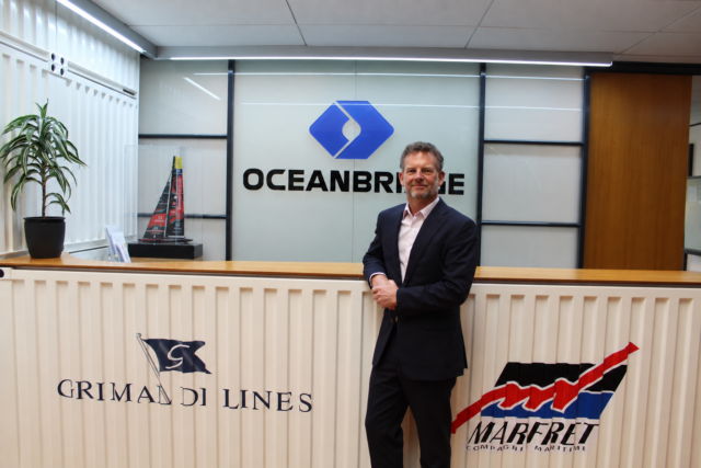 Scott Wilson, CEO at Oceanbridge Shipping
