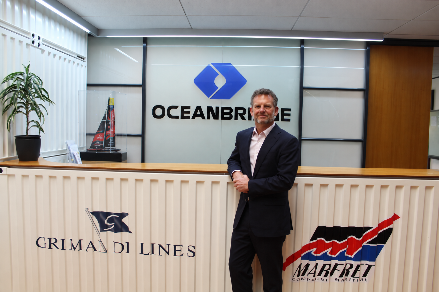 Scott Wilson, CEO at Oceanbridge Shipping