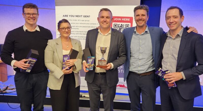 Winners of the North Harbour Clubs Believe it or not quiz night 2025