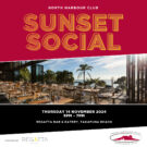 NHC269184 Sunset Social - November - Instagram - 1080x1080px