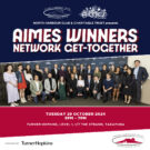 AIMES Award winners will get together to network and celebrate their achievements on 29 October at Turner Hopkins