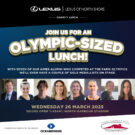 NHC278631 Lexus Olympic Lunch - Instagram - 1080x1080px