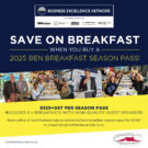 NHC278872 BEN Breakfast Season Pass - Instagram - 1080x1080px