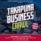 North Harbour Club Takapuna Business Crawl – 8 October 2025