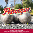 Join the North Harbour Club Petanque event on 26 March 2026 at Stanley Bay Pétanque Club, Devonport, Auckland for fun, friendly competition and catering.