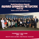 Youth Excellence Award Winner Network Meet up hosted by the North Harbour Club and CMP Construction at Regatta on 07 May 2026.