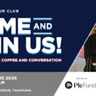 Inside the club - coffee and conversation 4 June