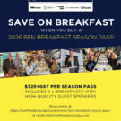 NHC297309 BEN Breakfast 2026 Season Pass - Instagram - 1080x1350px
