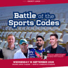 Lexus Battle of the Sports Codes