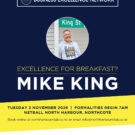 BEN Breakfast with Mike King, 3 November 2026