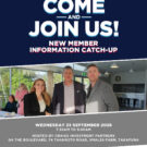 NHC New Member Information Catch-up 23 September 2026