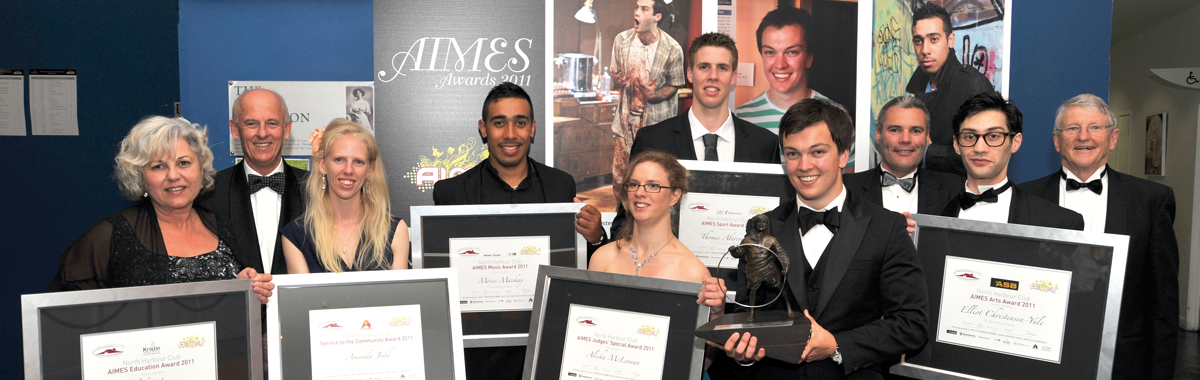 2011 AIMES Awards Winners.